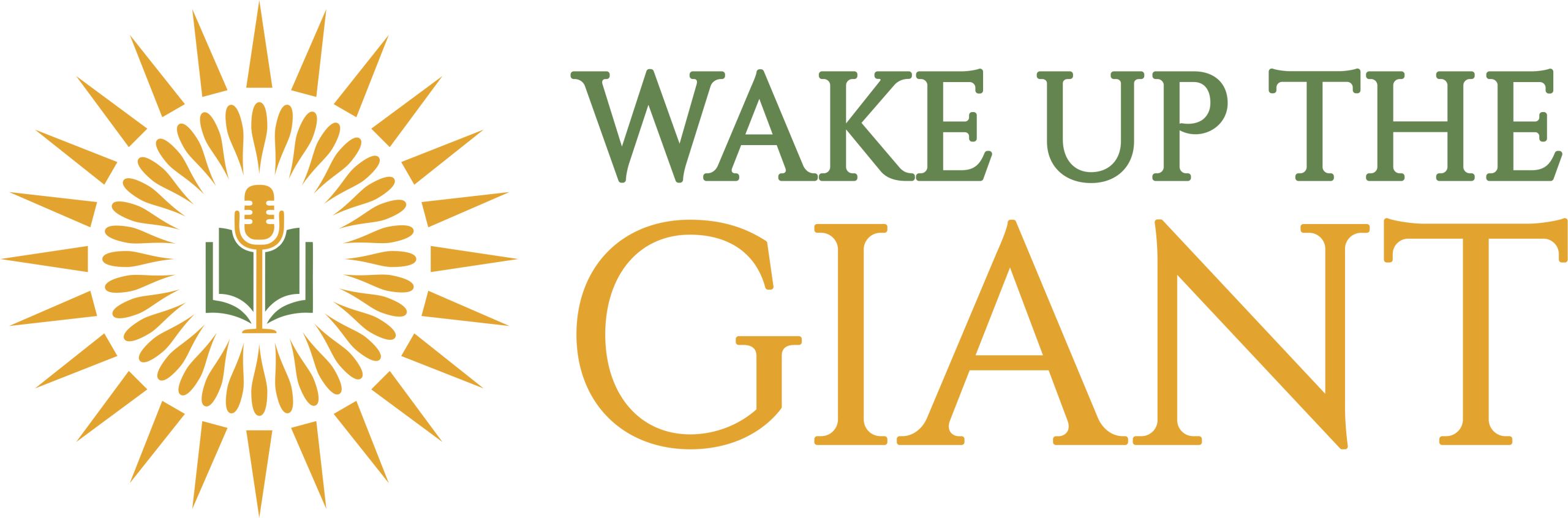 WAKE UP THE GIANT